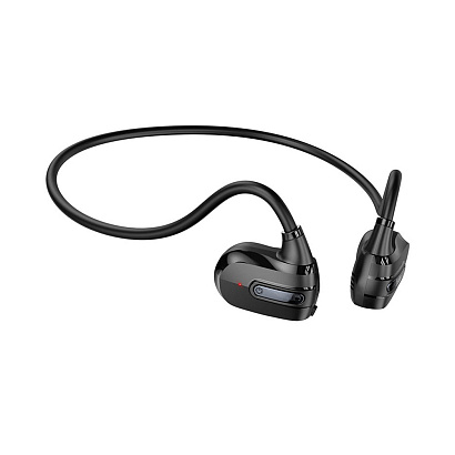 Наушники с микрофоном Bluetooth Hoco ES63 Graceful air conduction черные