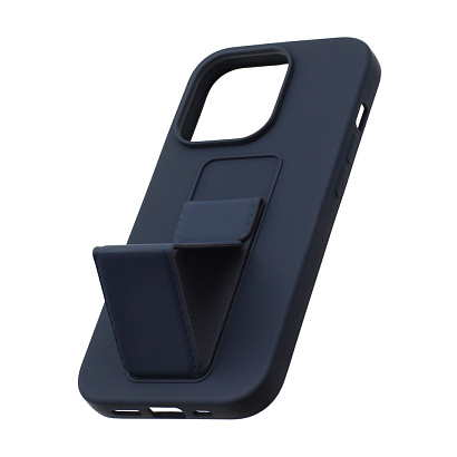 Чехол Magnetic Stend 2 для Apple iPhone 14 Pro/6.1 (010) синий