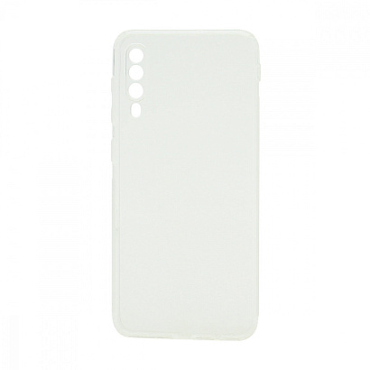 Чехол силиконовый для Samsung Galaxy A50 прозрачный