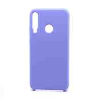 Чехол Silicone Cover Color для Huawei Honor 9C/P40 Lite E (013) сиреневый