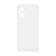 Чехол силиконовый противоударный для Xiaomi Poco M4 5G/M5 4G прозрачный