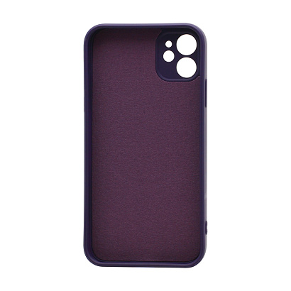 Чехол Color Case MagSafe для Apple iPhone 11/6.1 (007) фиолетовый