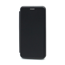 Чехол-книжка BF модельный (силикон/кожа) для Huawei Honor 10i/20e/20i черный