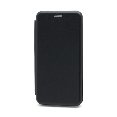 Чехол-книжка BF модельный (силикон/кожа) для Huawei Honor 10i/20e/20i черный