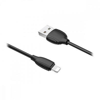 Кабель USB - Lightning Axtel AX19 (200см) черный