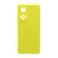 Чехол Silicone Case NEW ERA (накладка/силикон) для Huawei Honor 50/Nova 9 желтый