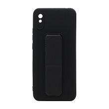Чехол Magnetic Stend 2 для Xiaomi Redmi 9A (004) черный