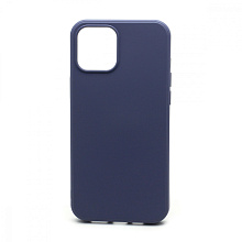 Чехол Silicone Case NEW ERA (накладка/силикон) для Apple iPhone 12 Pro Max/6.7 серый