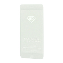 Защитное стекло Full Glass для Apple iPhone 6 Plus/6S Plus белое (Full GC) тех. пак