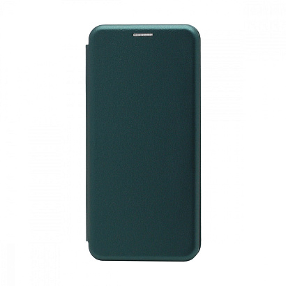 Чехол-книжка BF модельный (силикон/кожа) для Xiaomi 12 Lite зеленый