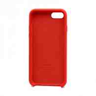 Чехол Silicone Case с лого для Apple iPhone 7/8/SE 2020 (014) красный