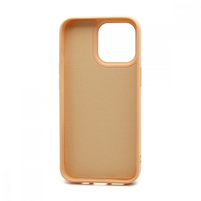 Чехол Silicone Case NEW ERA (накладка/силикон) для Apple iPhone 13 Pro/6.1 светло розовый