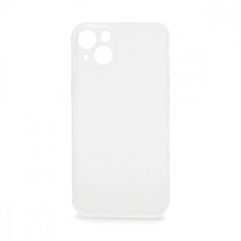 Чехол силиконовый для Apple iPhone 13/6.1 прозрачный