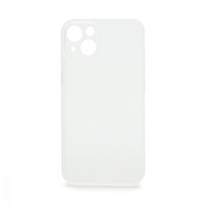 Чехол силиконовый для Apple iPhone 13/6.1 прозрачный