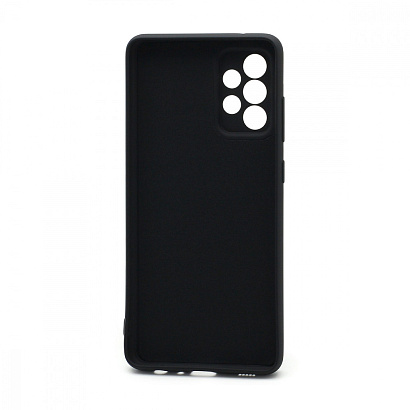 Чехол Silicone Case NEW ERA (накладка/силикон) для Samsung Galaxy A72 черный