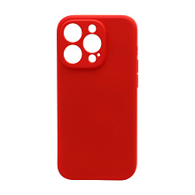 Чехол Silicone Case NEW ERA (накладка/силикон) для Apple iPhone 14 Pro/6.1 красный