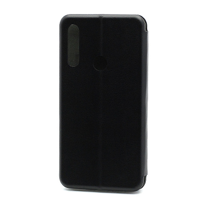 Чехол-книжка BF модельный (силикон/кожа) для Huawei Honor 9X/P Smart Z черный