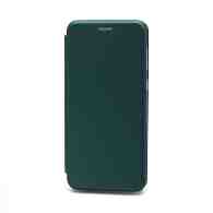 Чехол-книжка BF модельный (силикон/кожа) для Samsung Galaxy A02/M02 зеленый