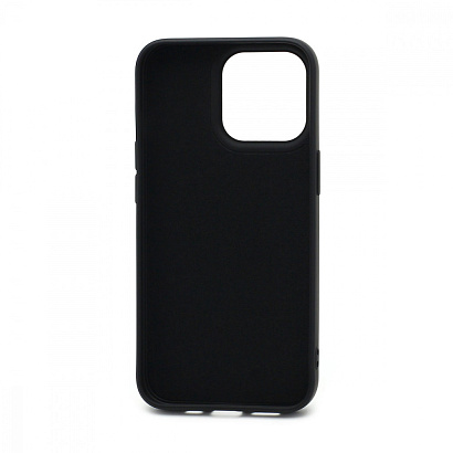 Чехол Silicone Case NEW ERA (накладка/силикон) для Apple iPhone 13 Pro/6.1 черный