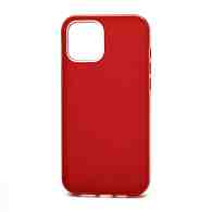 Чехол Fashion с блестками силикон-пластик для Apple iPhone 12 Pro Max/6.7 красный