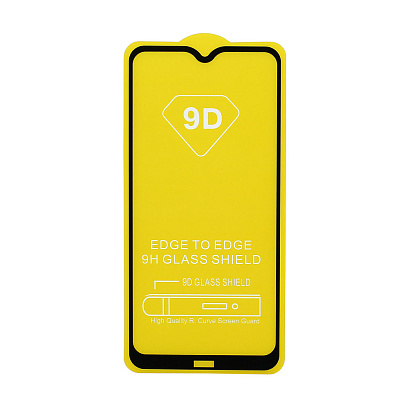 Защитное стекло Full Glass для Xiaomi Redmi 8/Redmi 8A черное (Full GC) тех. пак.