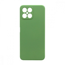 Чехол Silicone Case NEW ERA (накладка/силикон) для Huawei Honor X8 зеленый