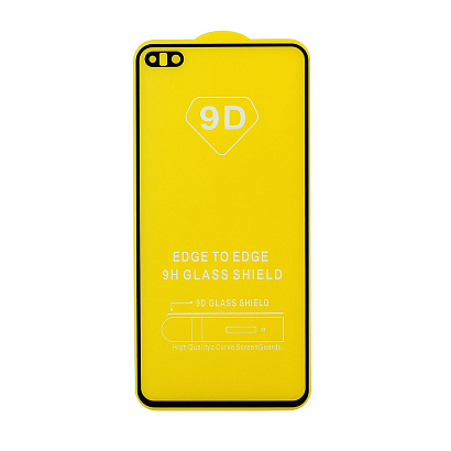 Защитное стекло Full Glass для Huawei P40 черное (Full GC) тех. пак