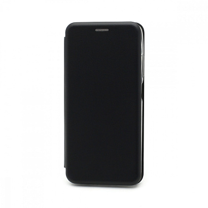 Чехол-книжка BF модельный (силикон/кожа) для Xiaomi Redmi Note 9T черный