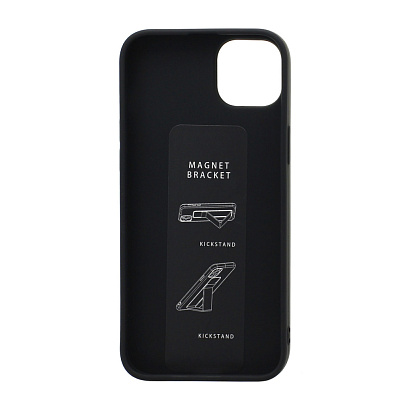 Чехол Magnetic Stend 2 для Apple iPhone 14 Plus/6.7 (004) черный