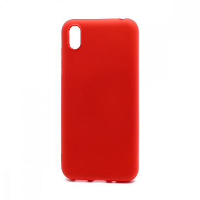 Чехол Silicone Case NEW ERA (накладка/силикон) для Huawei Honor 8S/Y5 2019 красный