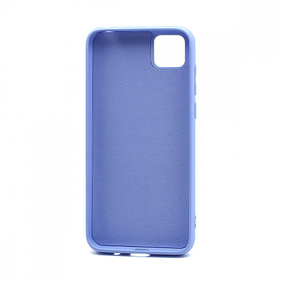 Чехол Silicone Case NEW ERA (накладка/силикон) для Huawei Honor 9S/Y5p голубой