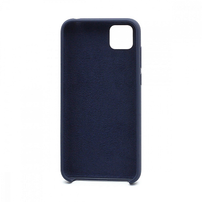 Чехол Silicone Cover Color для Huawei Honor 9S/Y5p (008) темно синий