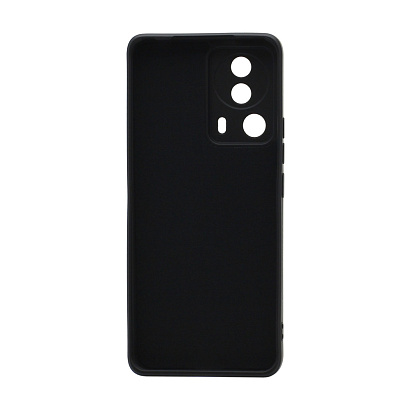 Чехол Silicone Case NEW ERA (накладка/силикон) для Xiaomi 13 Lite черный