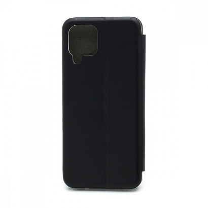 Чехол-книжка BF модельный (силикон/кожа) для Samsung Galaxy M22 черный