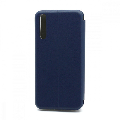 Чехол-книжка BF модельный (силикон/кожа) для Huawei Honor 30i/20 Lite (China) синий