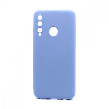 Чехол Silicone Case NEW ERA (накладка/силикон) для Huawei Honor 10i/20i/20e голубой