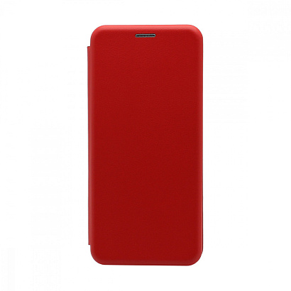 Чехол-книжка BF модельный (силикон/кожа) для Xiaomi 12 Lite красный