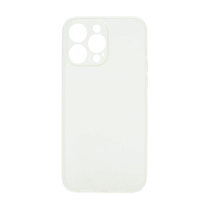 Чехол OU Unique Skid Premium для Apple iPhone 14 Pro Max/6.7 силикон в блистере прозрачный
