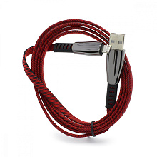 Кабель USB - Micro USB HOCO U70 "Splendor" (2.4А, 120см) красный