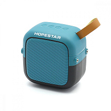 Колонка Hopestar T5 mini (Bluetooth/MicroSD/AUX/FM) синяя
