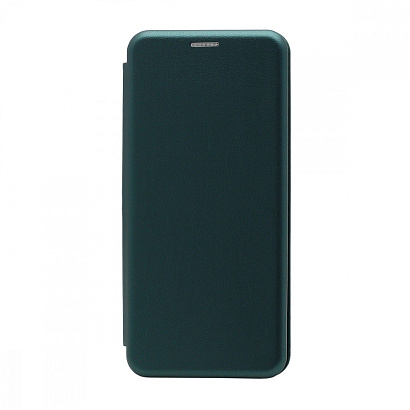 Чехол-книжка BF модельный (силикон/кожа) для Samsung Galaxy A73 зеленый