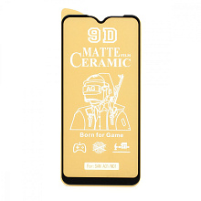 Защитная пленка Ceramic для Samsung Galaxy A01/M01 матовая тех. пак