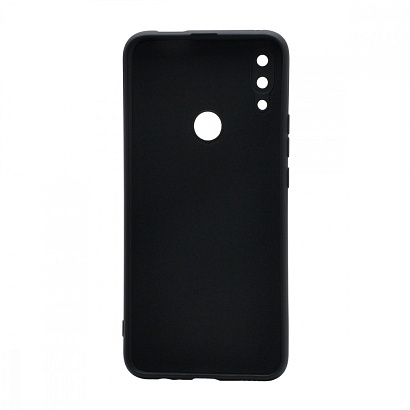 Чехол Silicone Case NEW ERA (накладка/силикон) для Huawei Honor 9X/P Smart Z черный