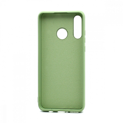 Чехол Silicone Case NEW ERA (накладка/силикон) для Huawei Honor 20 Lite/20S/P30 Lite зеленый