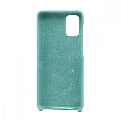 Чехол Silicone Cover Color для Samsung Galaxy M31S (002) бирюзовый
