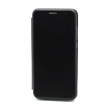 Чехол-книжка BF модельный (силикон/кожа) для Huawei Honor 10 Lite черный