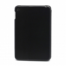 Чехол-подставка BF силикон-кожа для iPad mini 4 черный