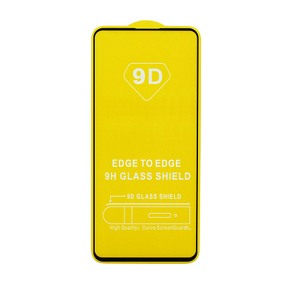 Защитное стекло Full Glass для Xiaomi Mi 10T/Mi 10T Lite/K30 черное (Full GC) тех. пак