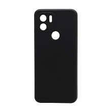Чехол Silicone Case NEW ERA (накладка/силикон) для Xiaomi Redmi A1+ черный
