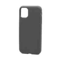 Чехол Silicone Case без лого для Apple iPhone 11/6.1 (полная защита) (022) темно серый